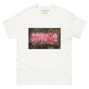 X-Rated Graffiti Art Print T-shirt by X-OVERT