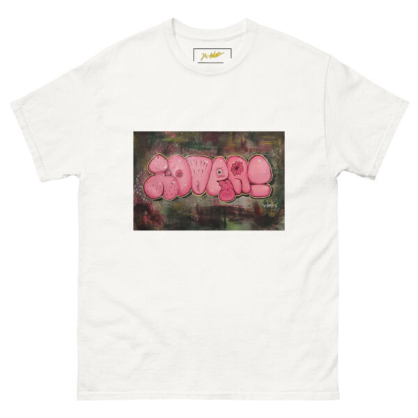 X-Rated Graffiti Art Print T-shirt by X-OVERT