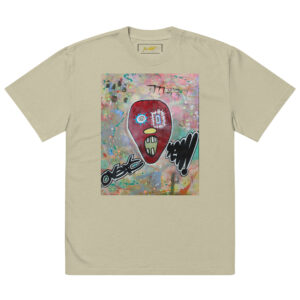 Basquiat'esq Yell T-shirt