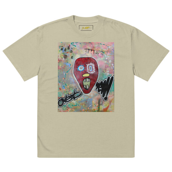 Basquiat'esq Yell T-shirt